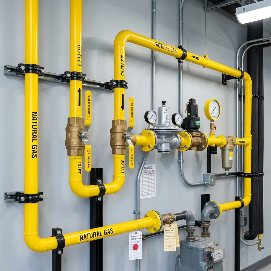 Gas Line Services Plumber in Forrest City, AR